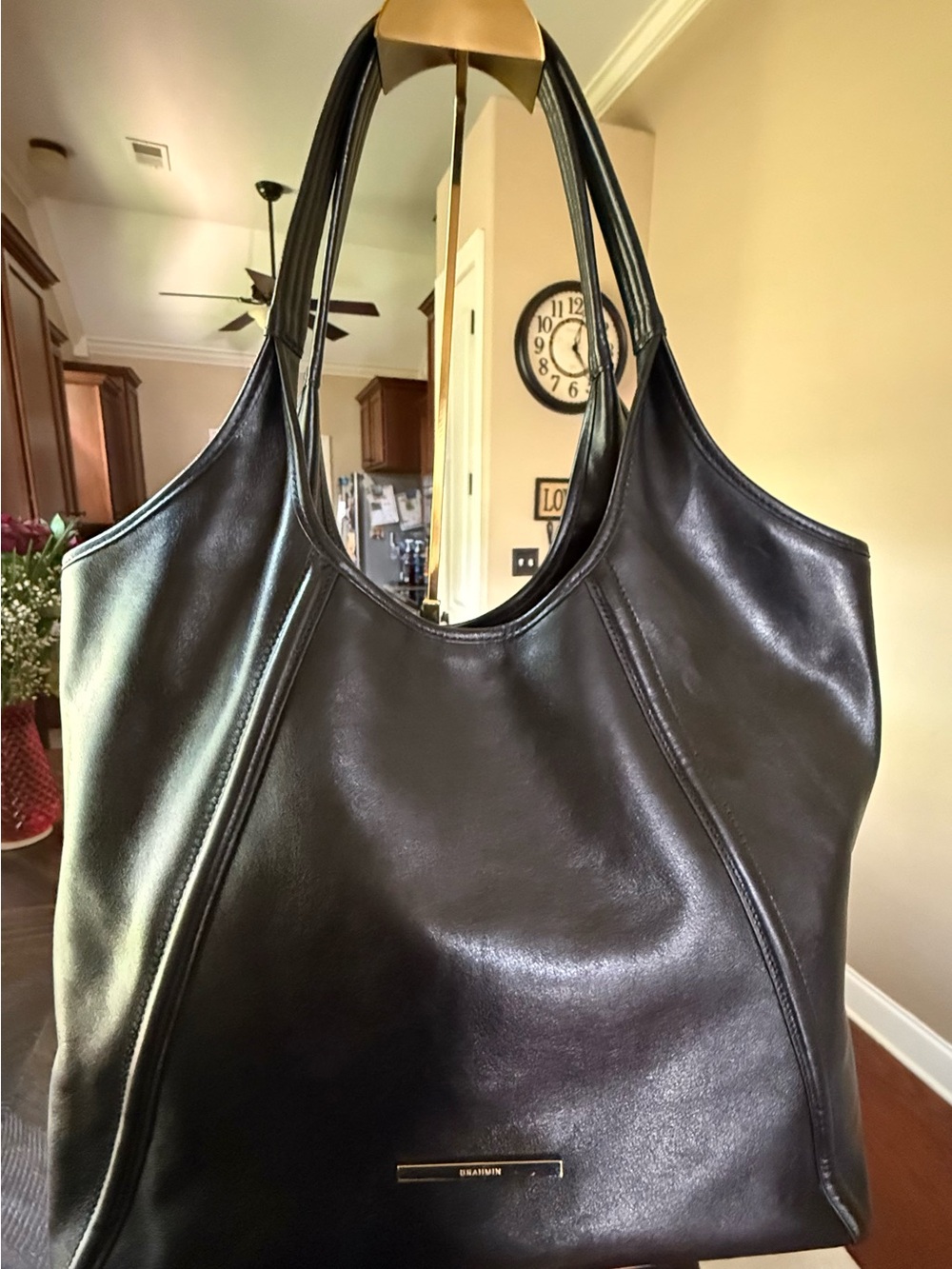 Brahmin Iona Tote in the color Nightshade